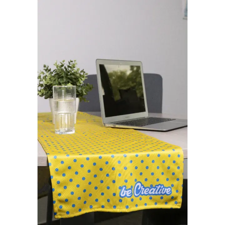 Custom RPET table runner - AP716980 (ANDA#01)